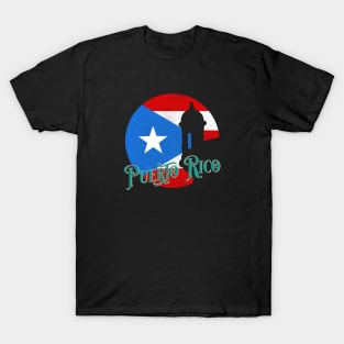 Puerto Rico Pearl of the Caribbean T-Shirt